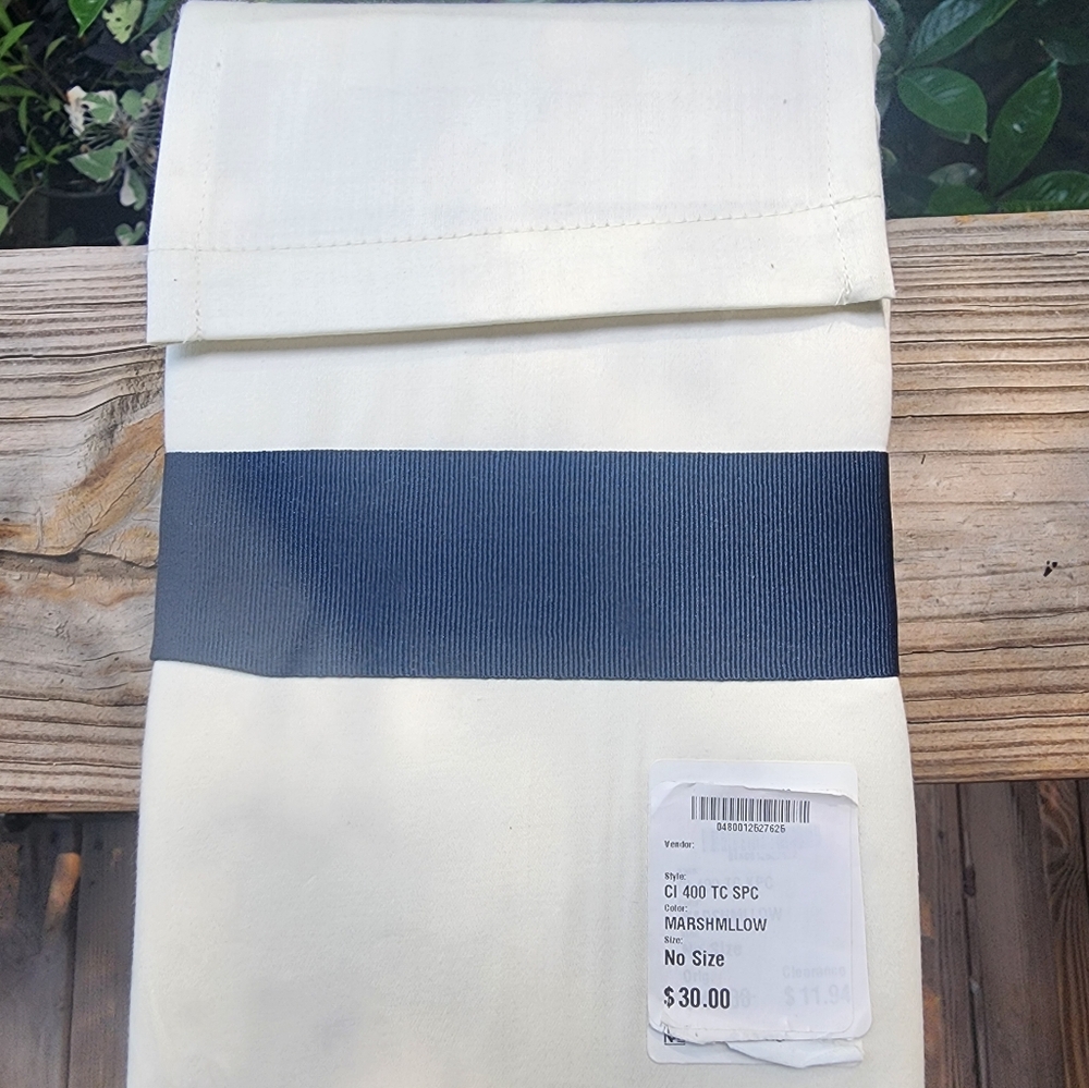 Crown & Ivy Ultra Performance standard/queen 400 thread count pillowcase set